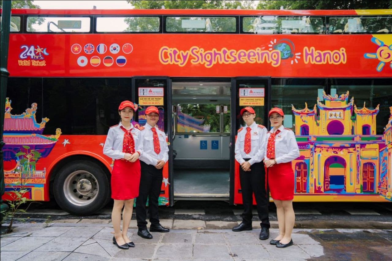 City Sightseeing Hanoi Hop-on Hop-off Bus Tour - image 3