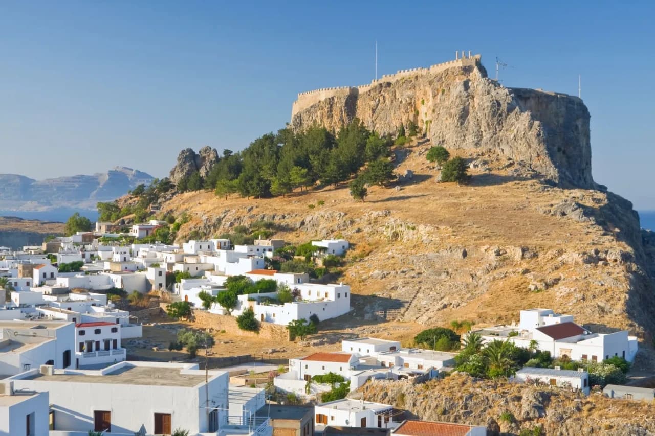 Ancient Acropolis of Lindos - imagen 9