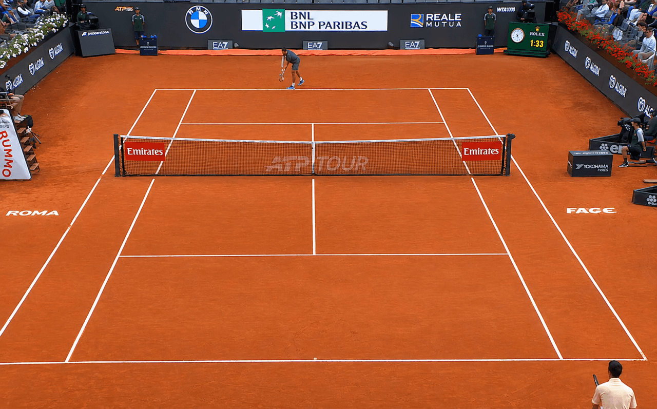 2027 로마 ATP 테니스 대회 티켓 (2027년 5월 5일~5월 16일) - 이미지 2