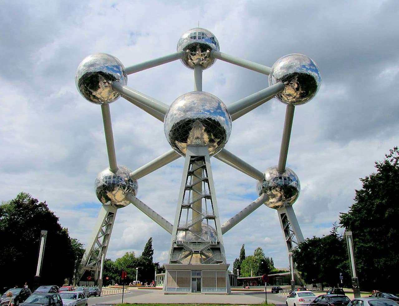 Atomium & Design Museum Ticket - main image