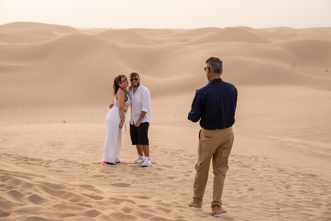 Desert Safari Tour from Abu Dhabi - image 5