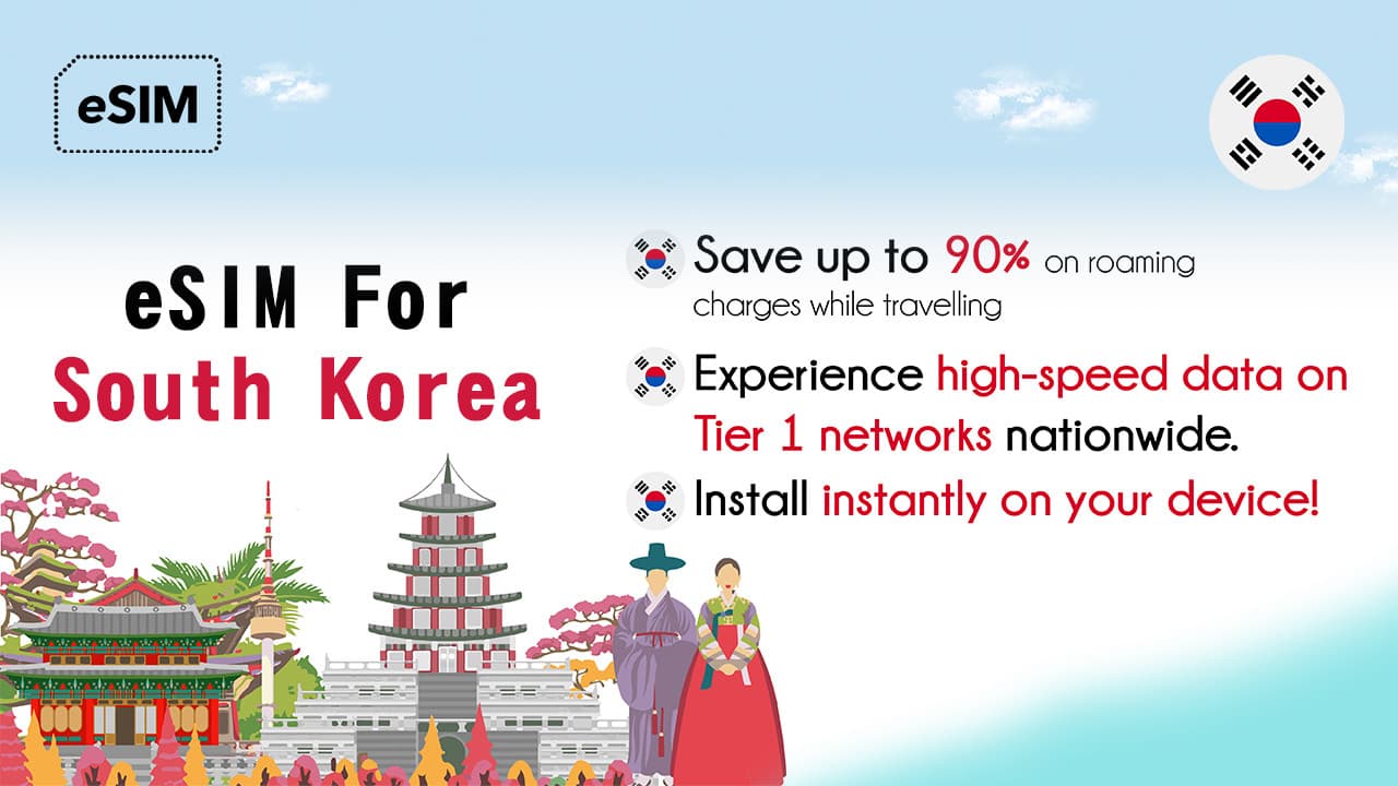 South Korea Airhub eSIM - imagen principal