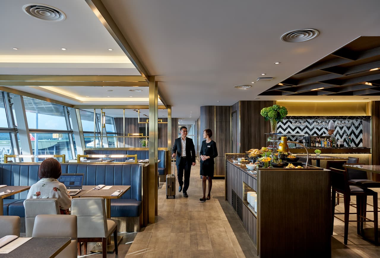Plaza Premium Lounge - Kuala Lumpur International Airport Terminal 1 - image 15