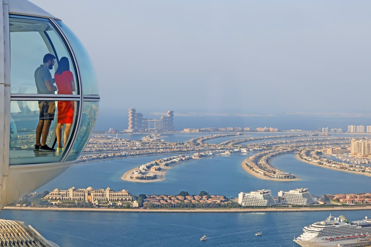 COMBO: Ain Dubai + The Green Planet Tickets - main image
