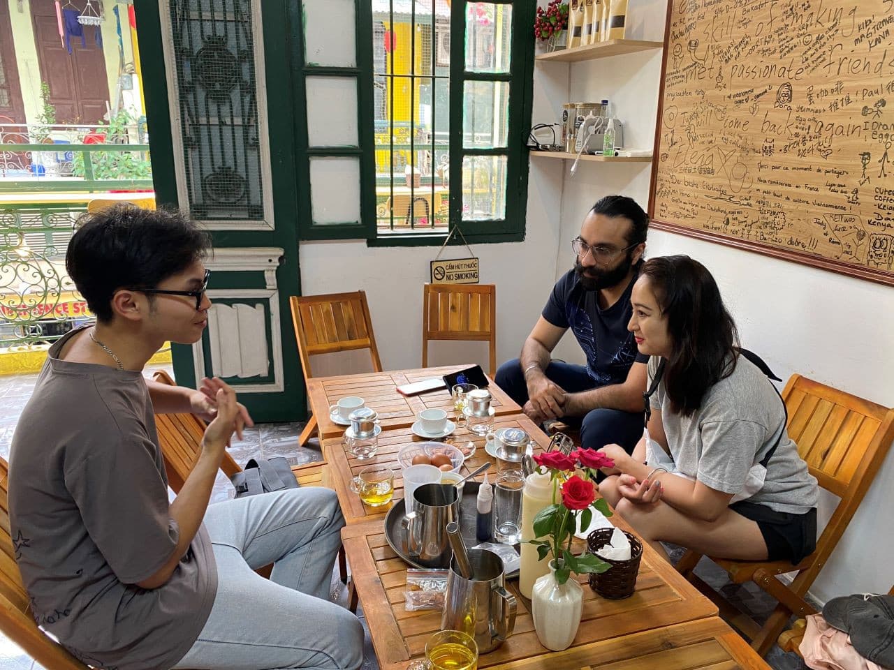 Hanoi Egg Coffee Class - imagen 3