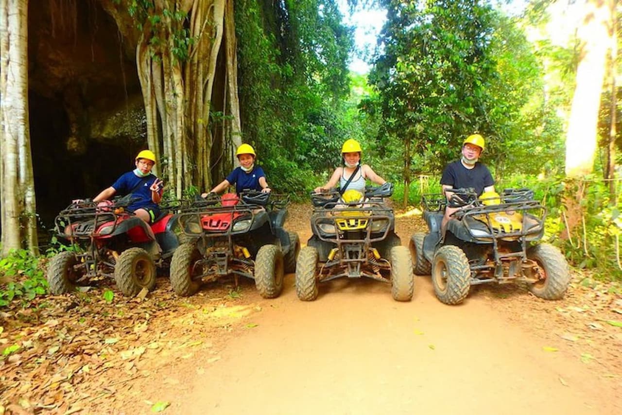 Whitewater Rafting & ATV Adventure Tour from Phuket - image 2