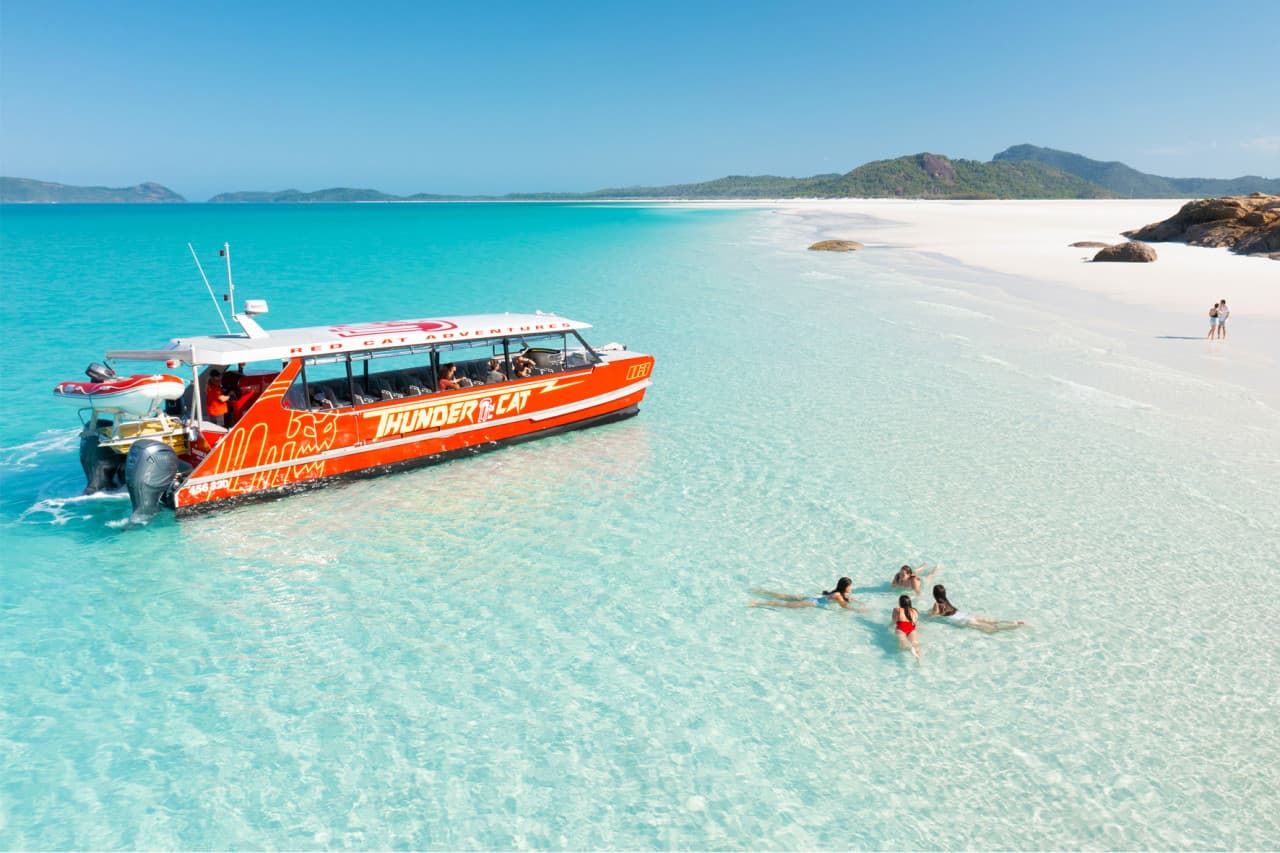 Thundercat Catamaran Whitsundays Islands Tour - imagen 4