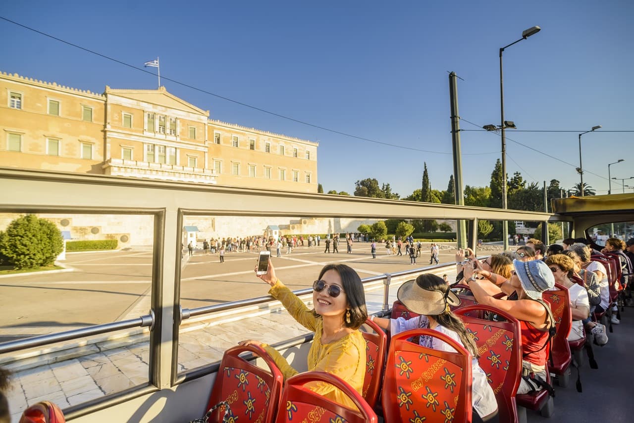 City Sightseeing Athens  Hop-on Hop-off Bus Tour - image 4