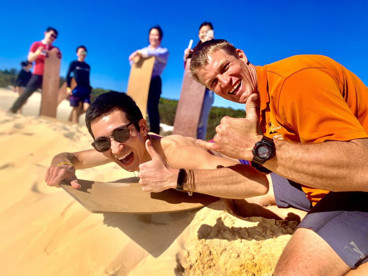 Moreton Island 1-Day Adventure Tour with Kayaking and Sandboarding - image 2