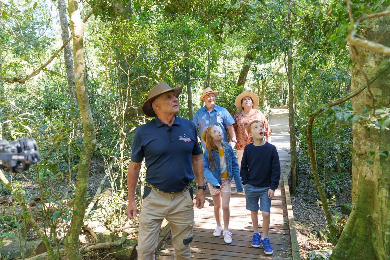 Lamington National Park Tour: O'Reilly's Rainforest Retreat and Canungra Valley Vineyard - 이미지 2