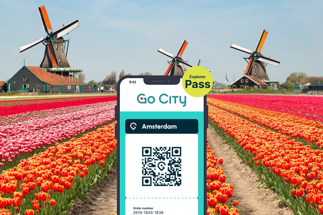 Go City Amsterdam Explorer Pass: Ahorre hasta un 50% en atracciones - imagen principal