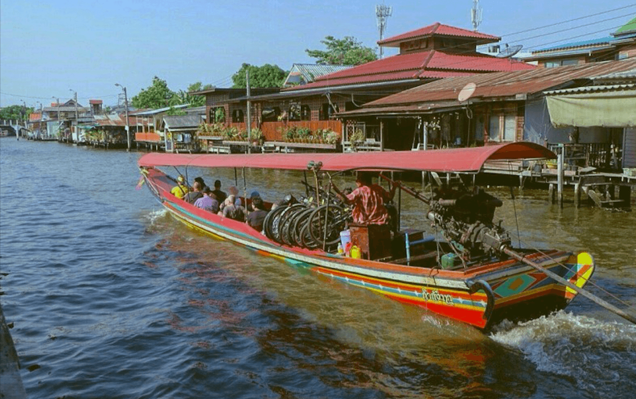 Bangkok Cycling Tour - imagen 4