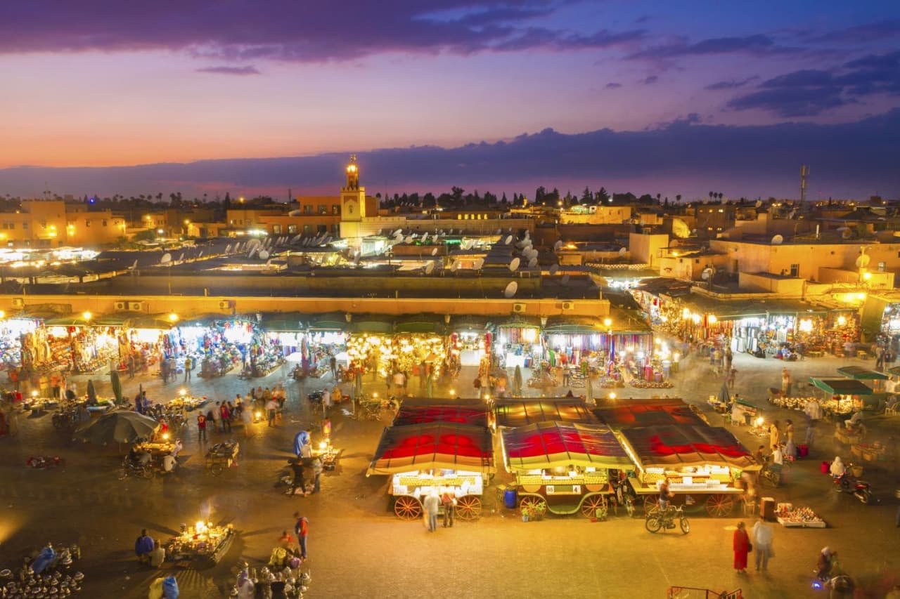 Marrakech Tour: Koutoubia Mosque, El Bahia Palace, Menara Gardens, Djemaa El Fna Square - image 6