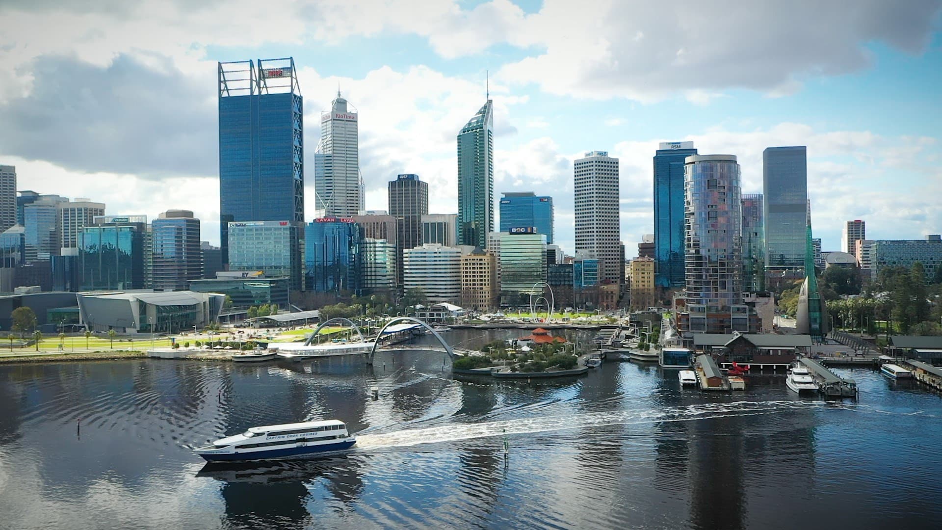Captain Cook Cruises - Swan River Dinner Cruise - imagen 3