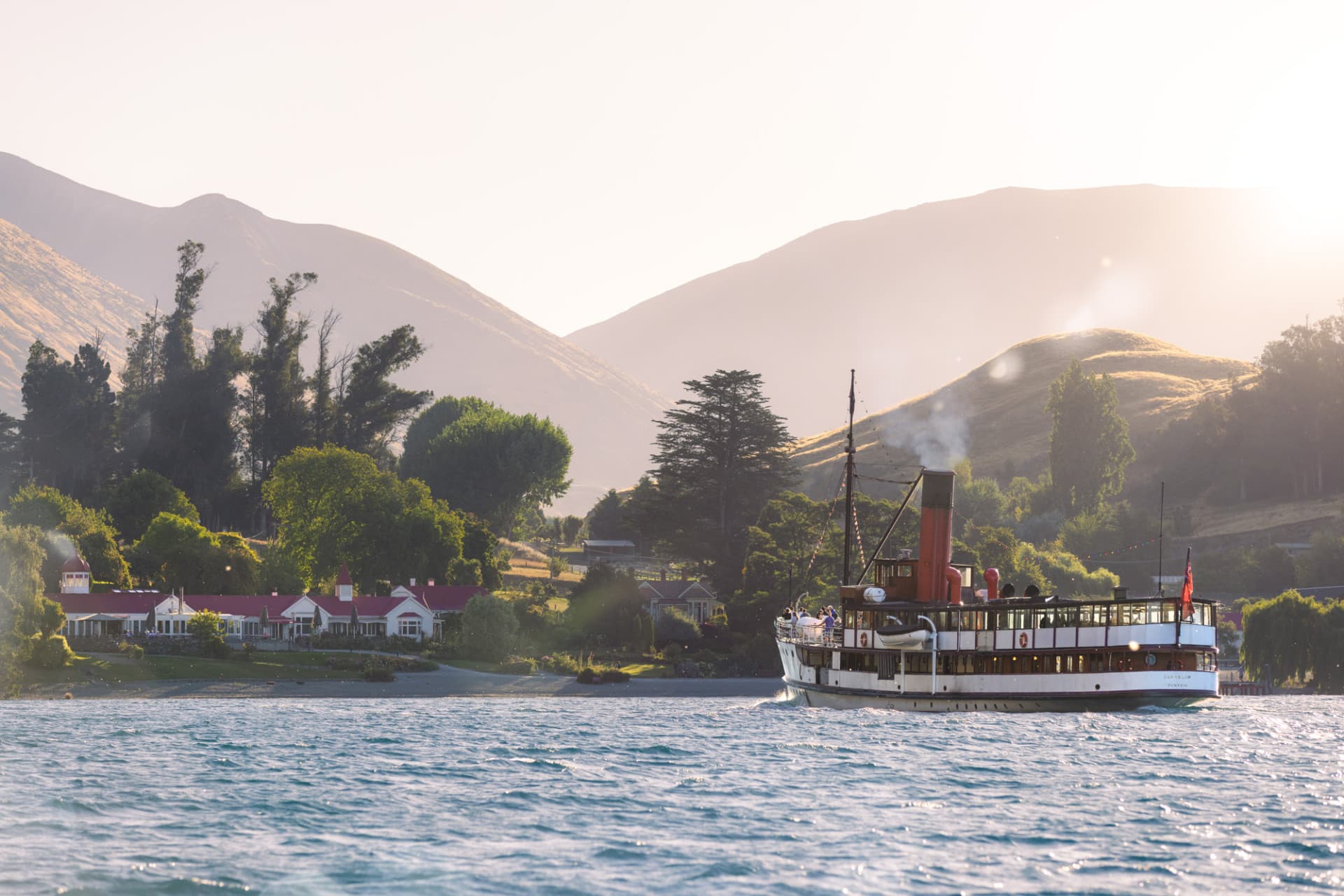 TSS Earnslaw Cruise - image 2