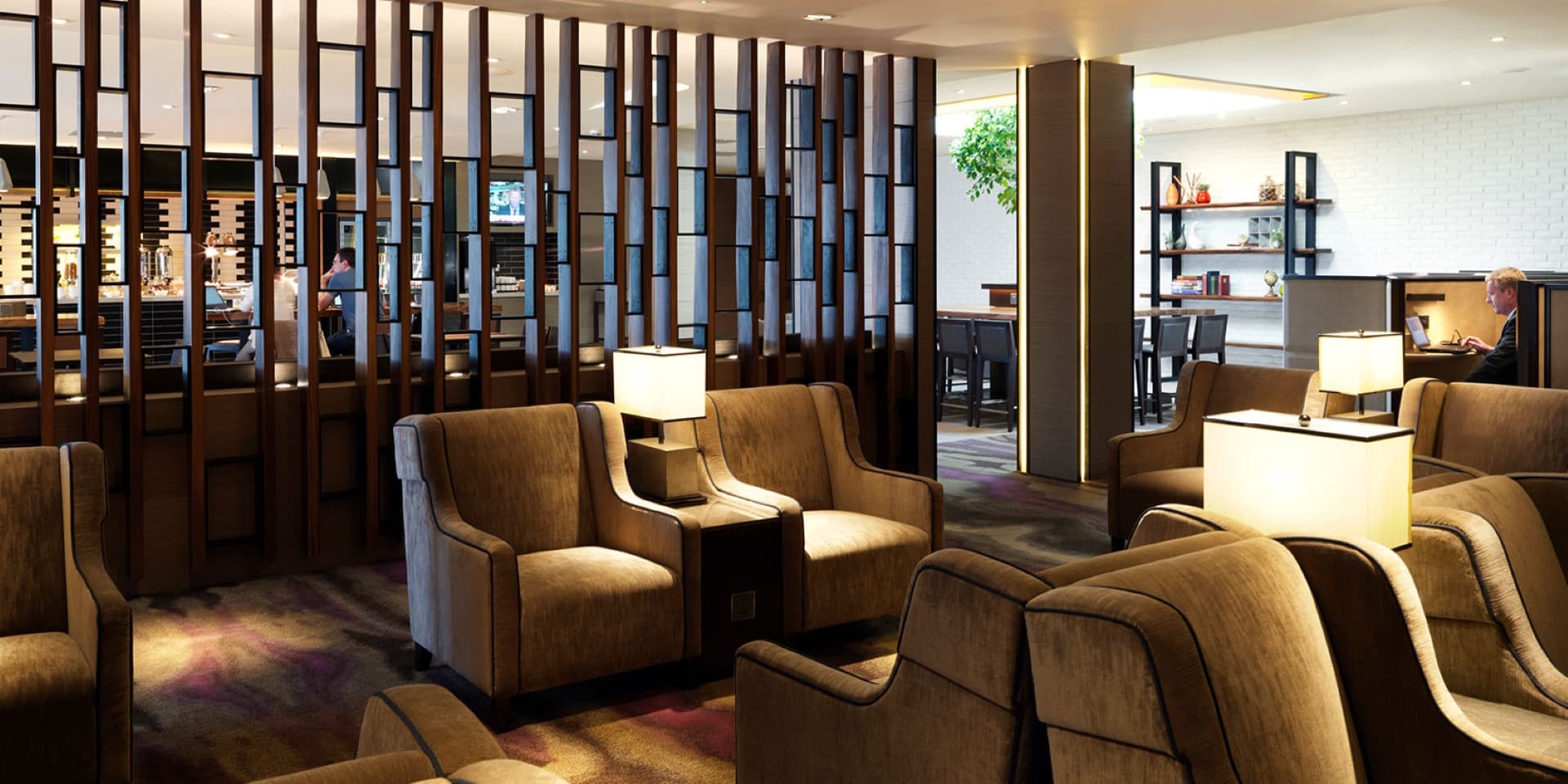 Plaza Premium Lounge - London Heathrow Airport Terminal 4 - main image