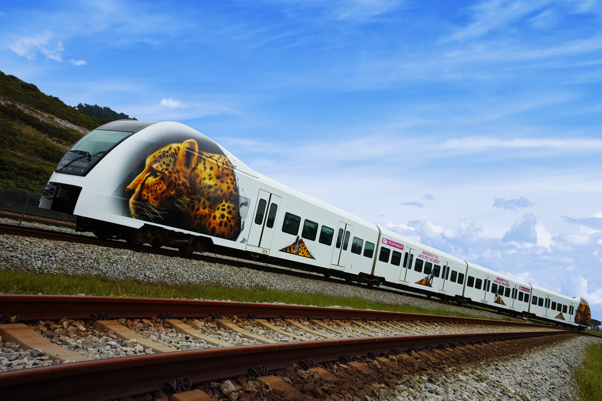 Boleto de tren KLIA Ekspres para el aeropuerto - imagen principal