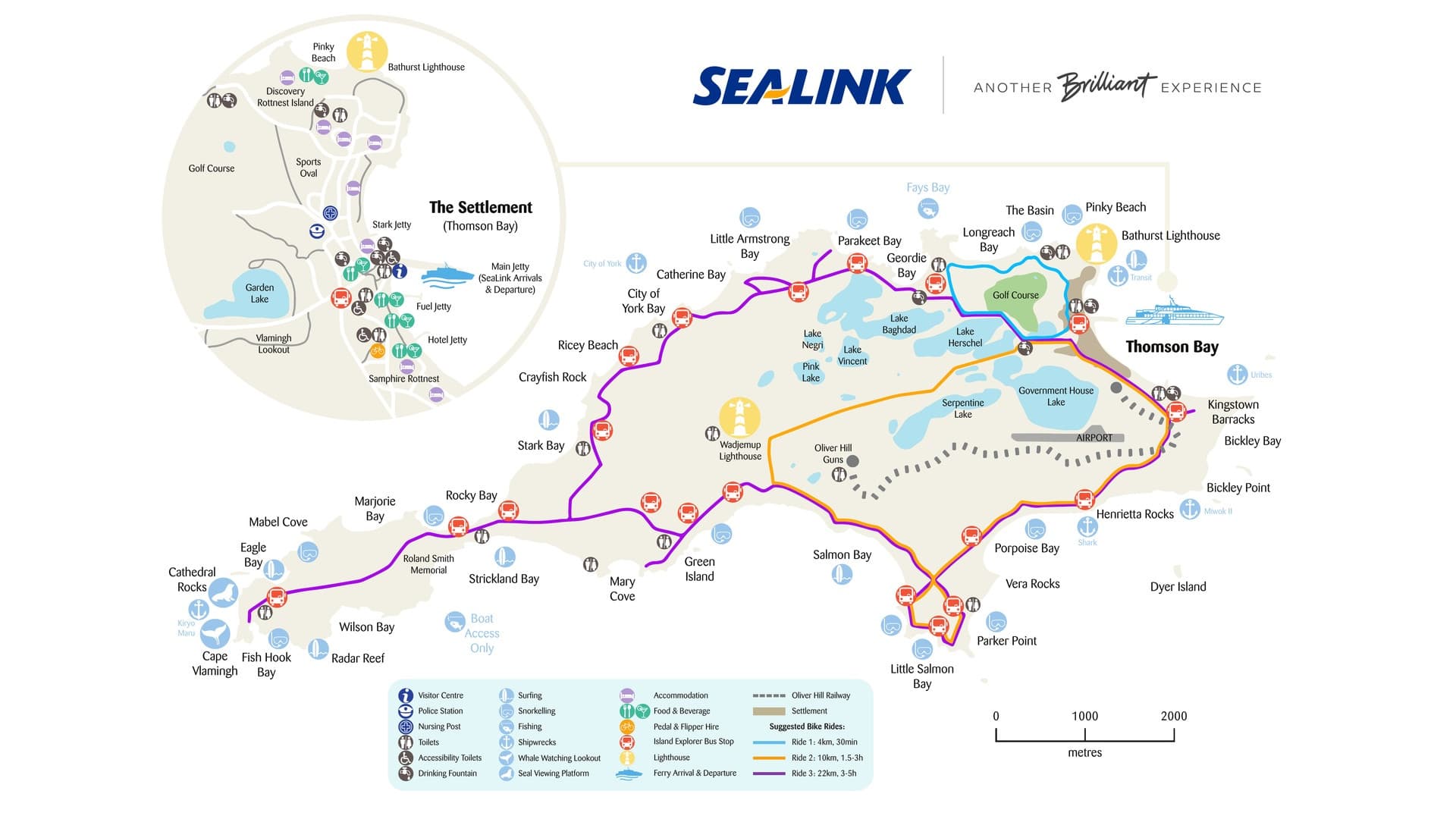 Rottnest Island Bayseeker Bus Tour with Round Trip SeaLink Ferry Transfer - image 3