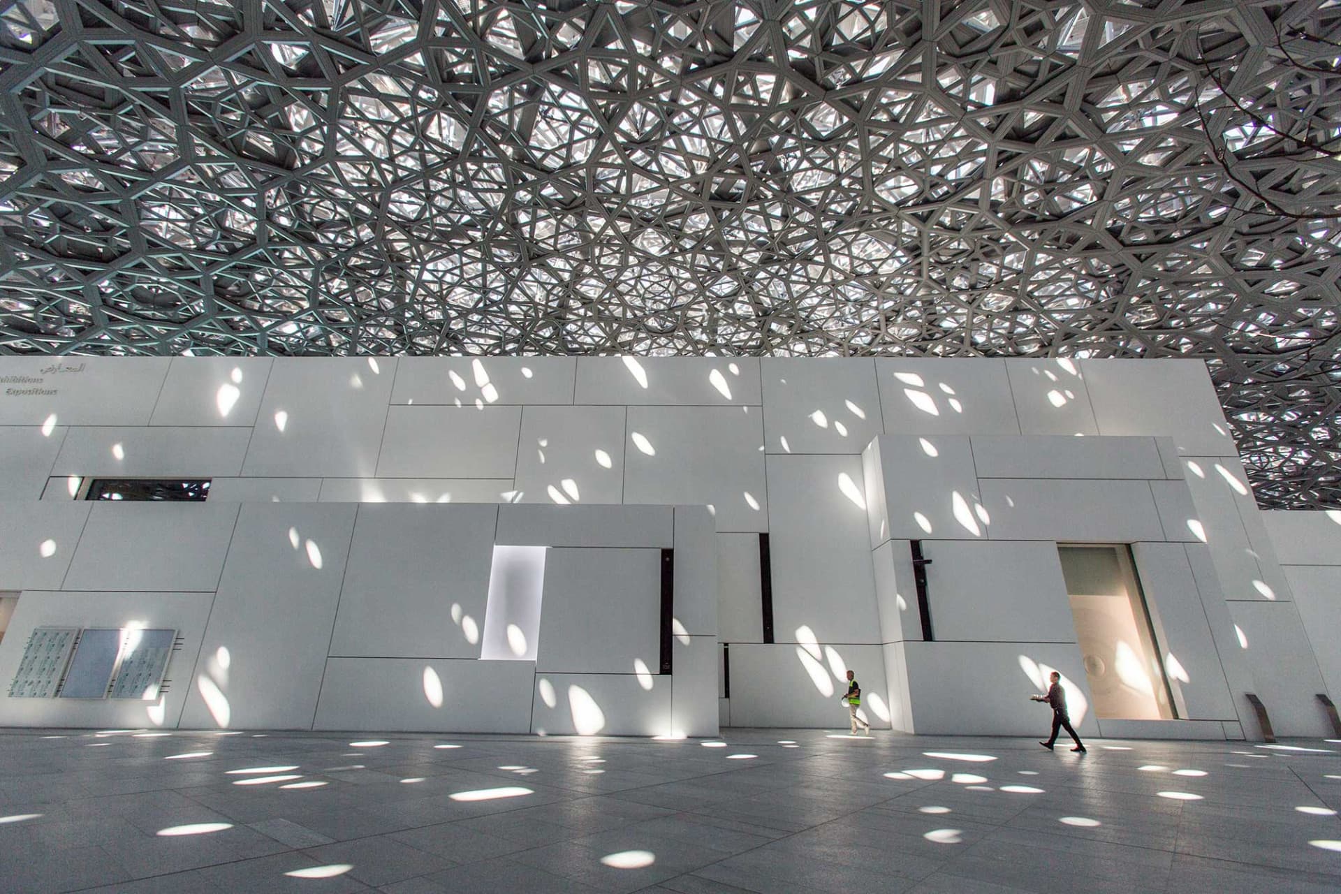 COMBO: Louvre Abu Dhabi + teamLab Phenomena + Big Bus Abu Dhabi Hop-on Hop-off Bus Tour - image 2