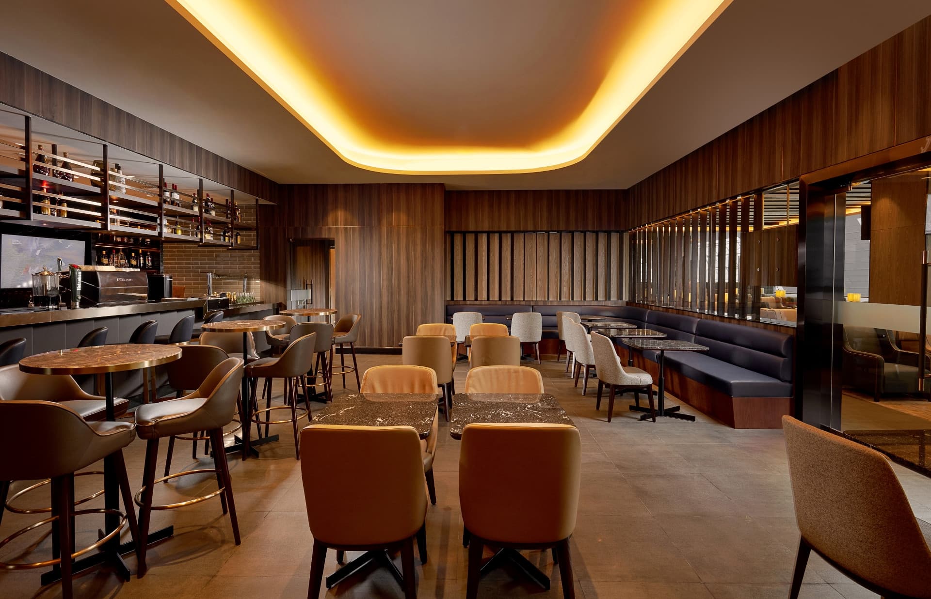 Plaza Premium Lounge - Terminal 3 del Aeropuerto Internacional de Dubái - imagen 2