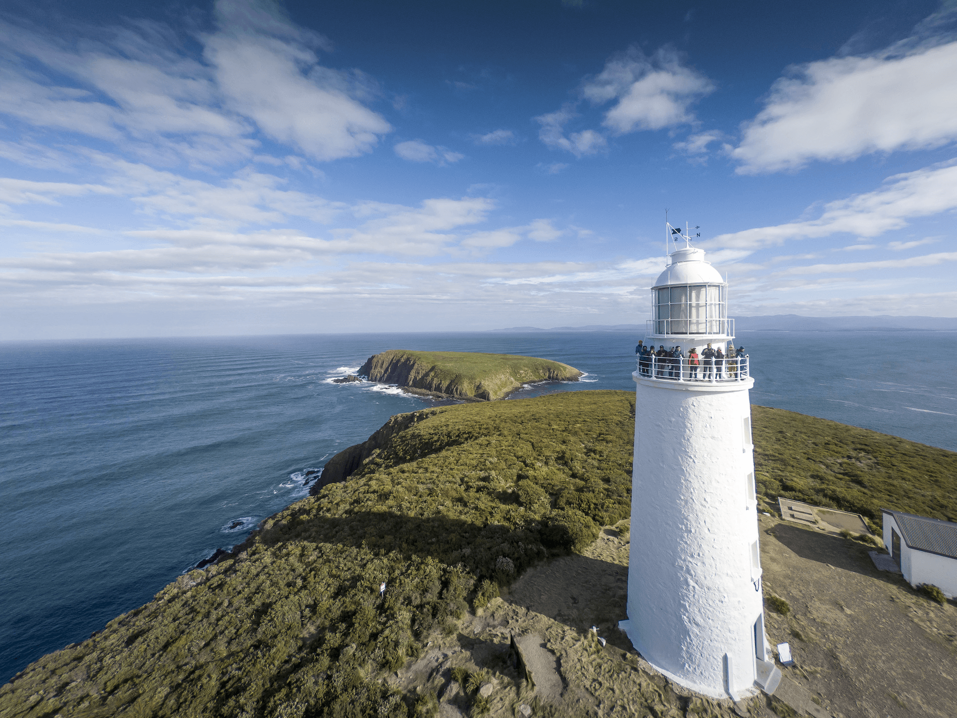 Tour de día completo de gastronomía, paisajes y faro en Bruny Island desde Hobart - imagen principal