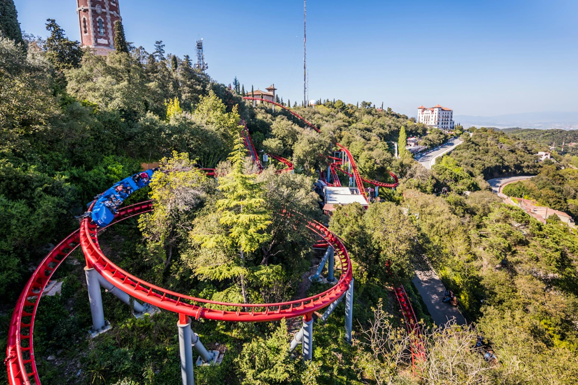 Tibidabo Amusement Park Ticket - image 4