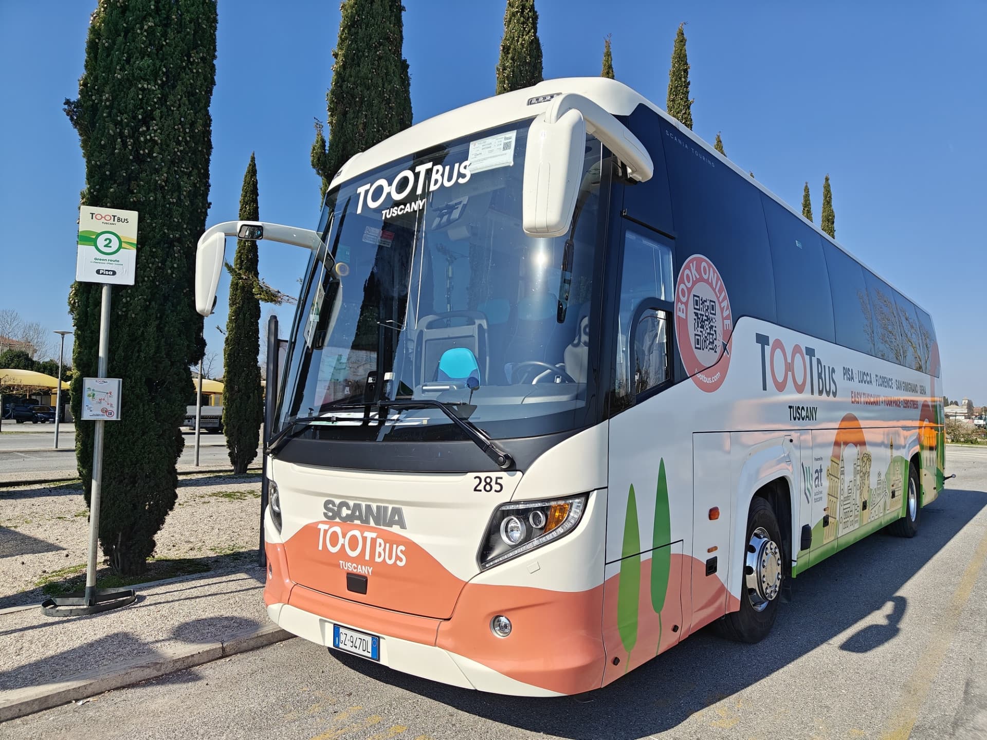 Tour en autobús Hop-on Hop-off de Tootbus por la Toscana - imagen 15