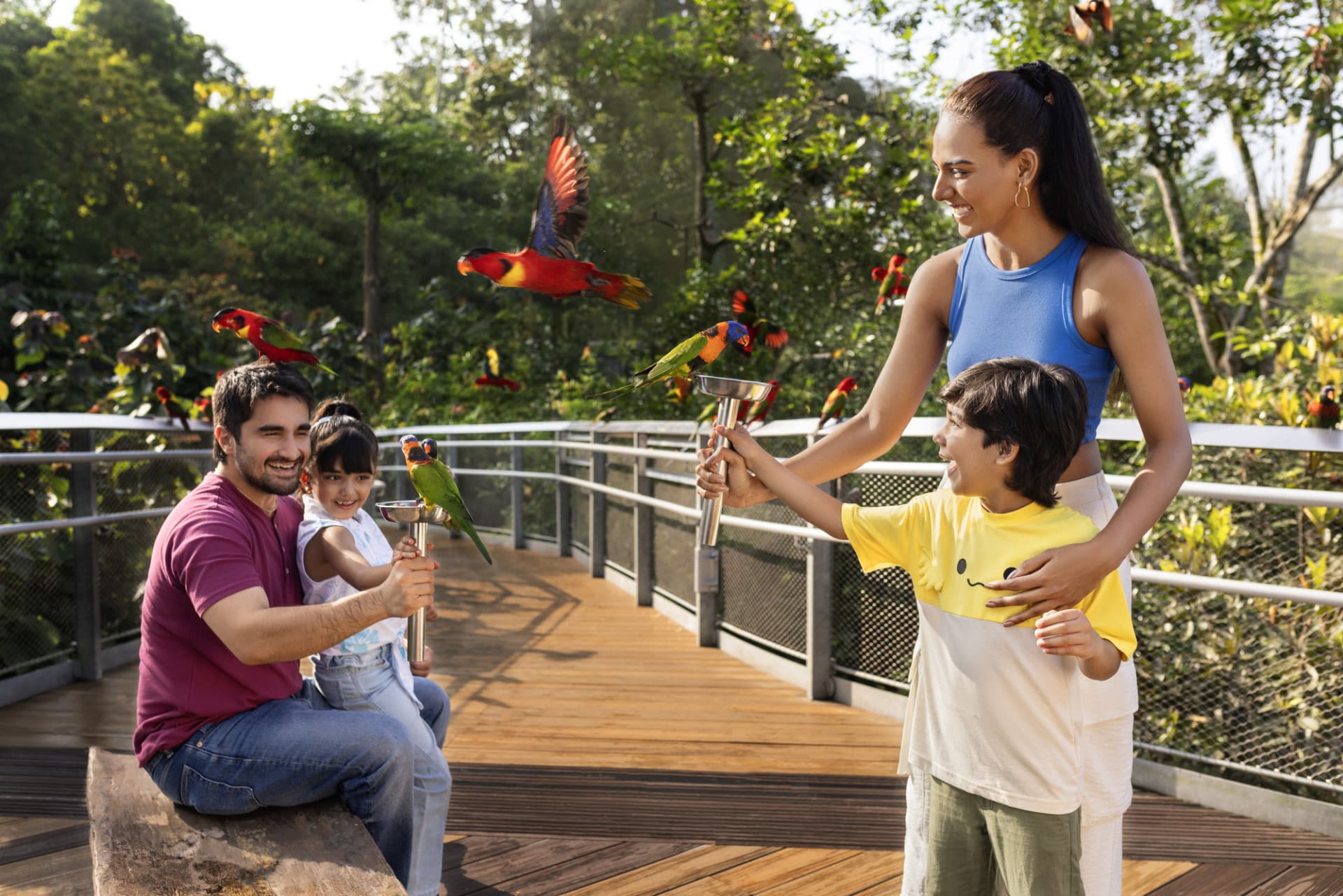 COMBO: River Wonders + Bird Paradise Ticket - imagen 8