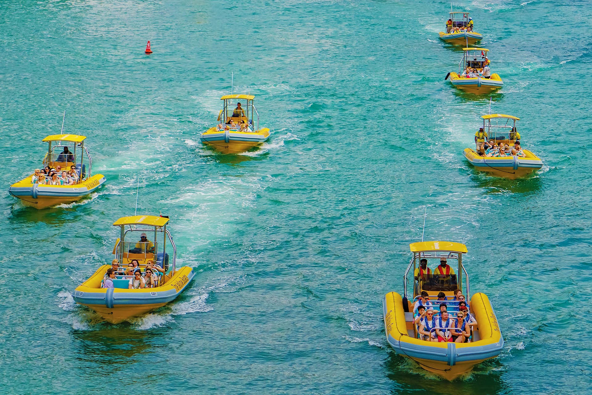 The Yellow Boats Abu Dhabi Speedboat Tour - imagen 5