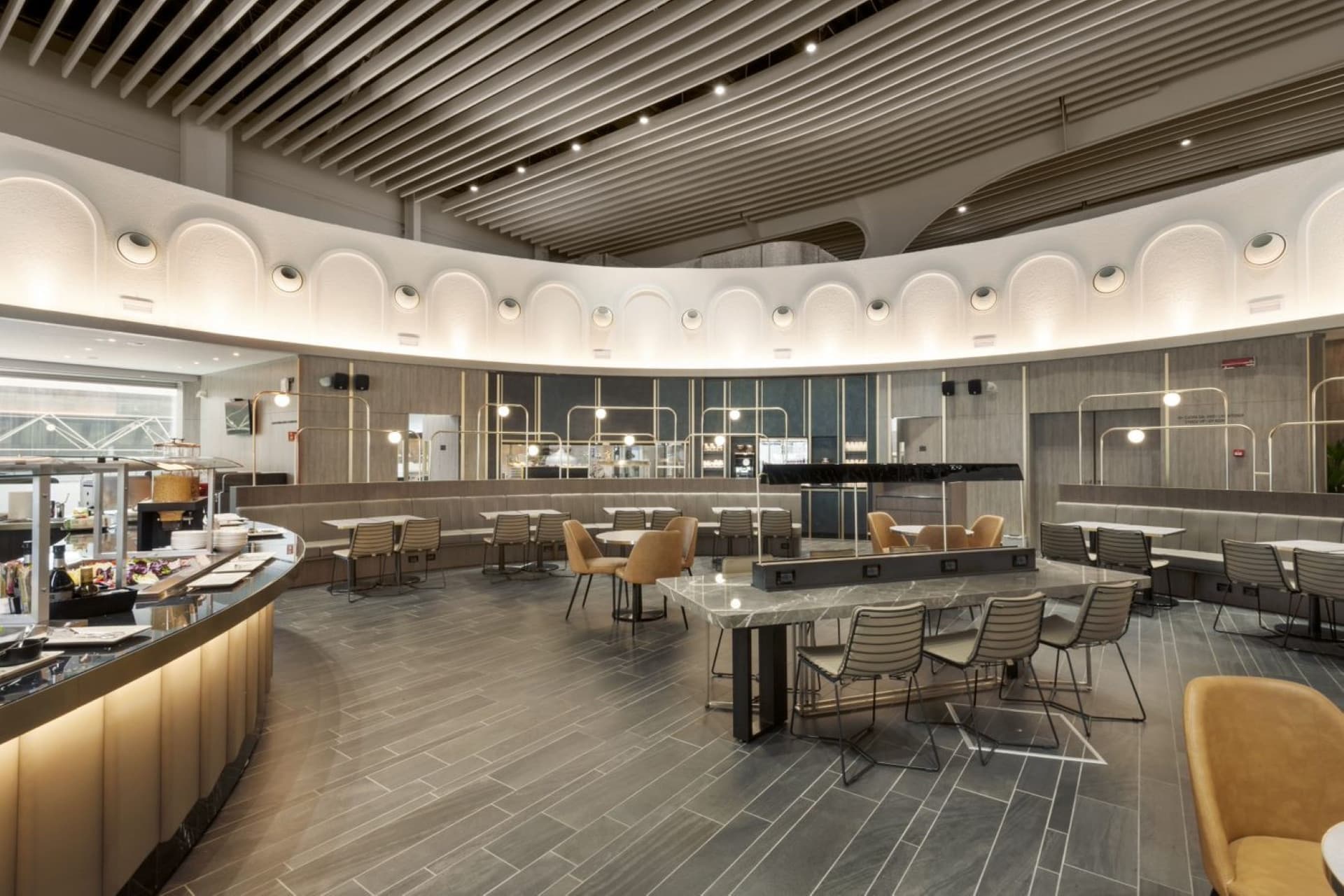 Plaza Premium Lounge - Aeropuerto Leonardo da Vinci-Fiumicino Terminal 3 - imagen 2