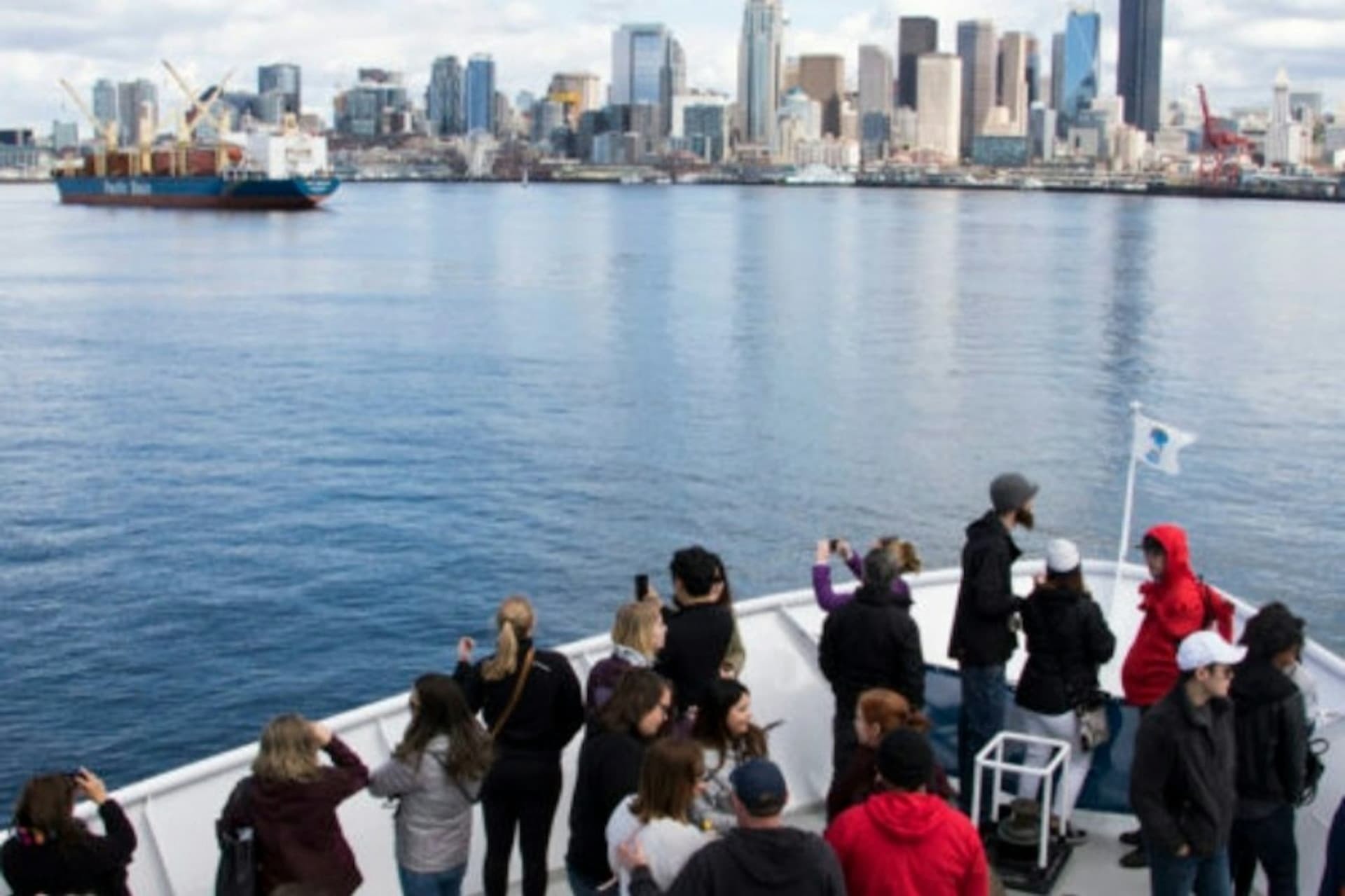 Crucero por el puerto de Seattle - imagen 12