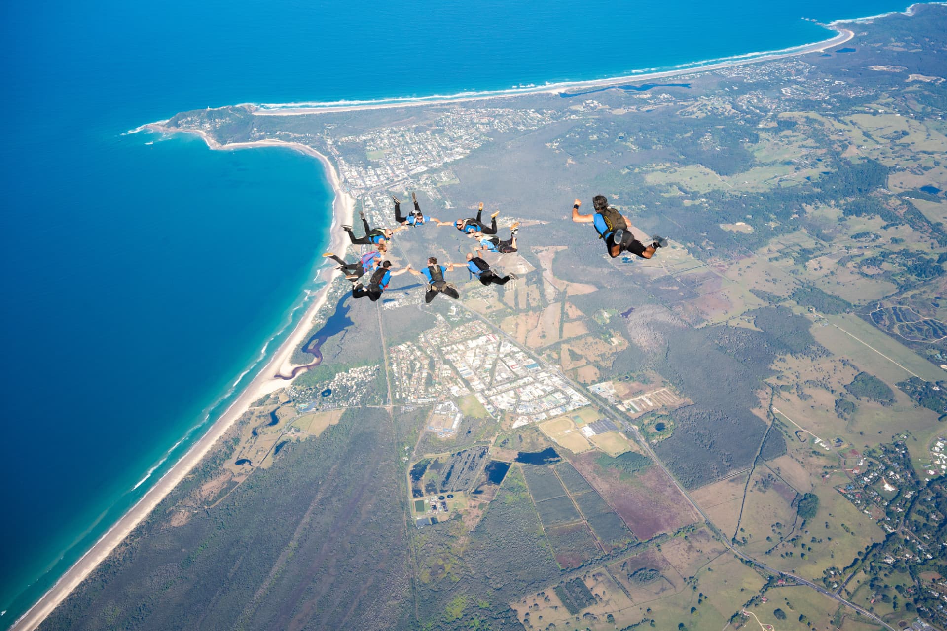 Tandem Skydiving Experience Byron Bay - imagen principal