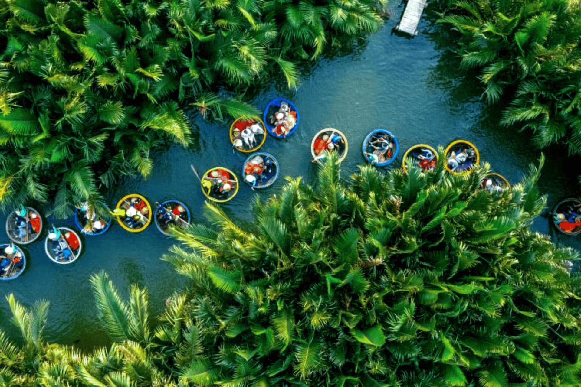 Marble Mountain, Hoi An Ancient Town and Coconut Forest Basket Boat Ride Experience from Da Nang - image 4