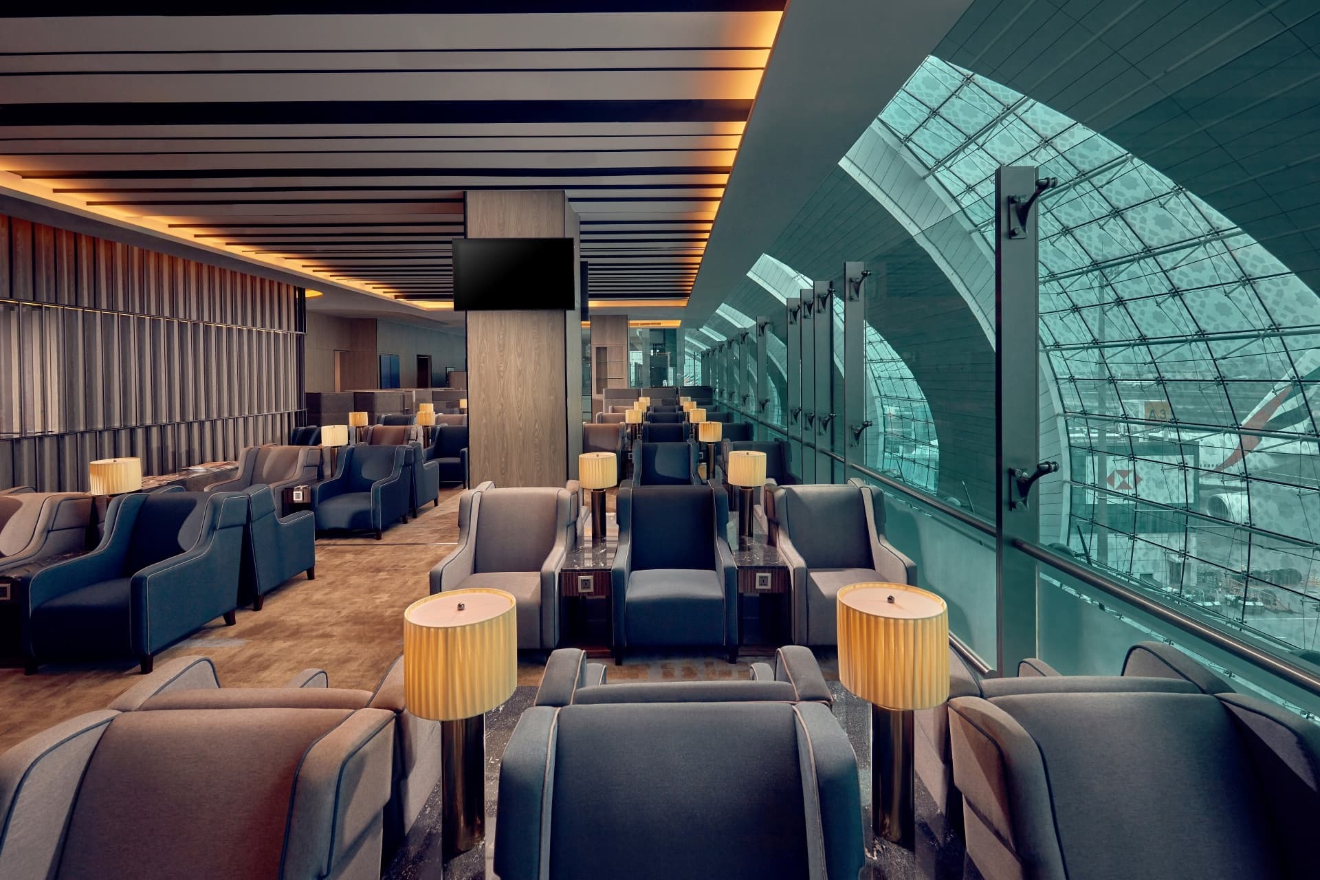 Plaza Premium Lounge - Terminal 3 del Aeropuerto Internacional de Dubái - imagen principal