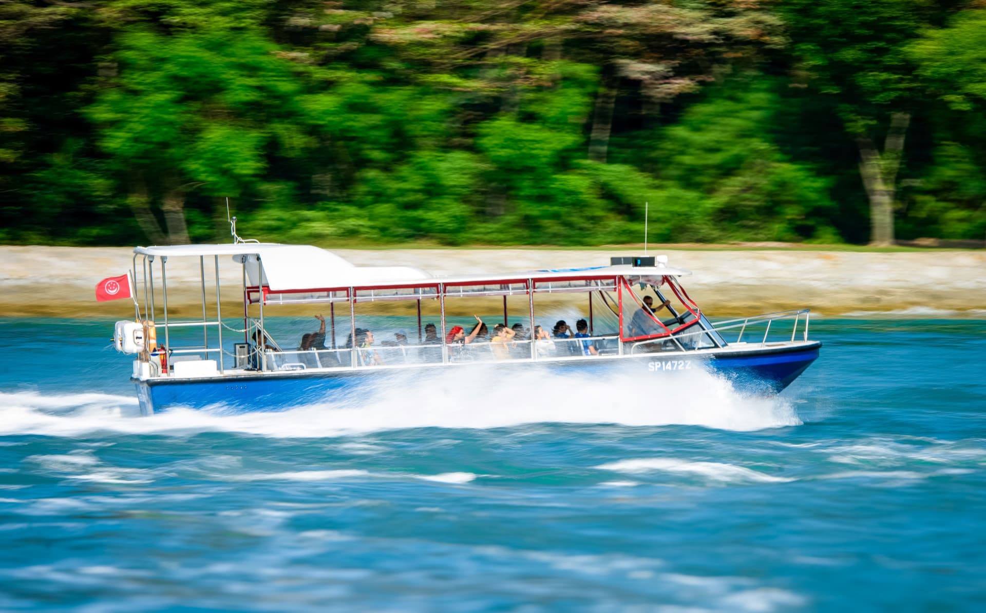 Albatross Hop-On Hop-Off Speedboat Pass - image 3