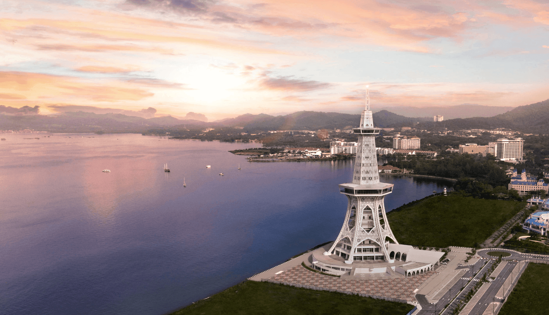 Maha Tower Langkawi Observation Deck - main image