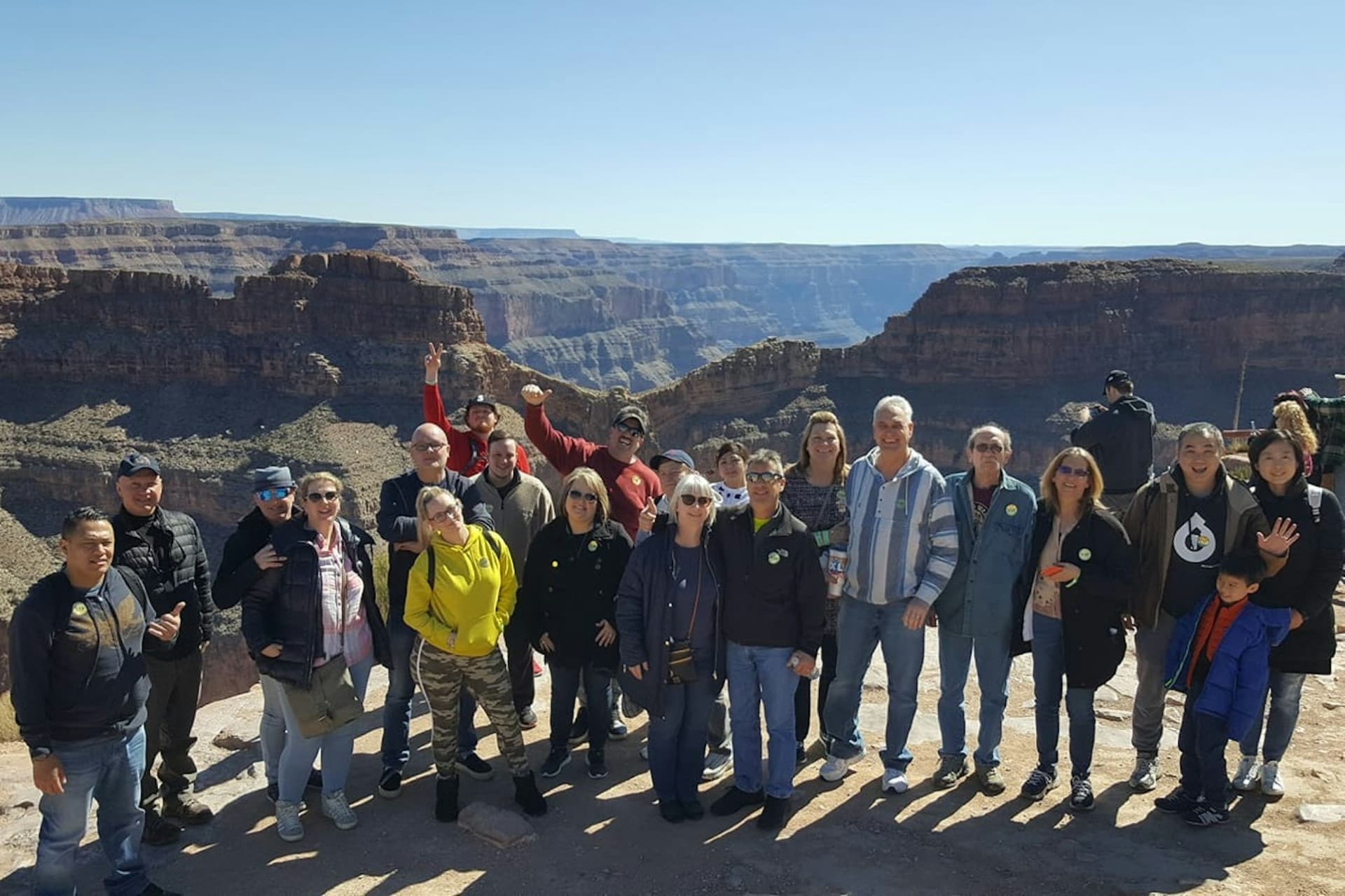 Grand Canyon West: tour VIP desde Las Vegas + parada en Hoover Dam + Skywalk opcional - imagen 3