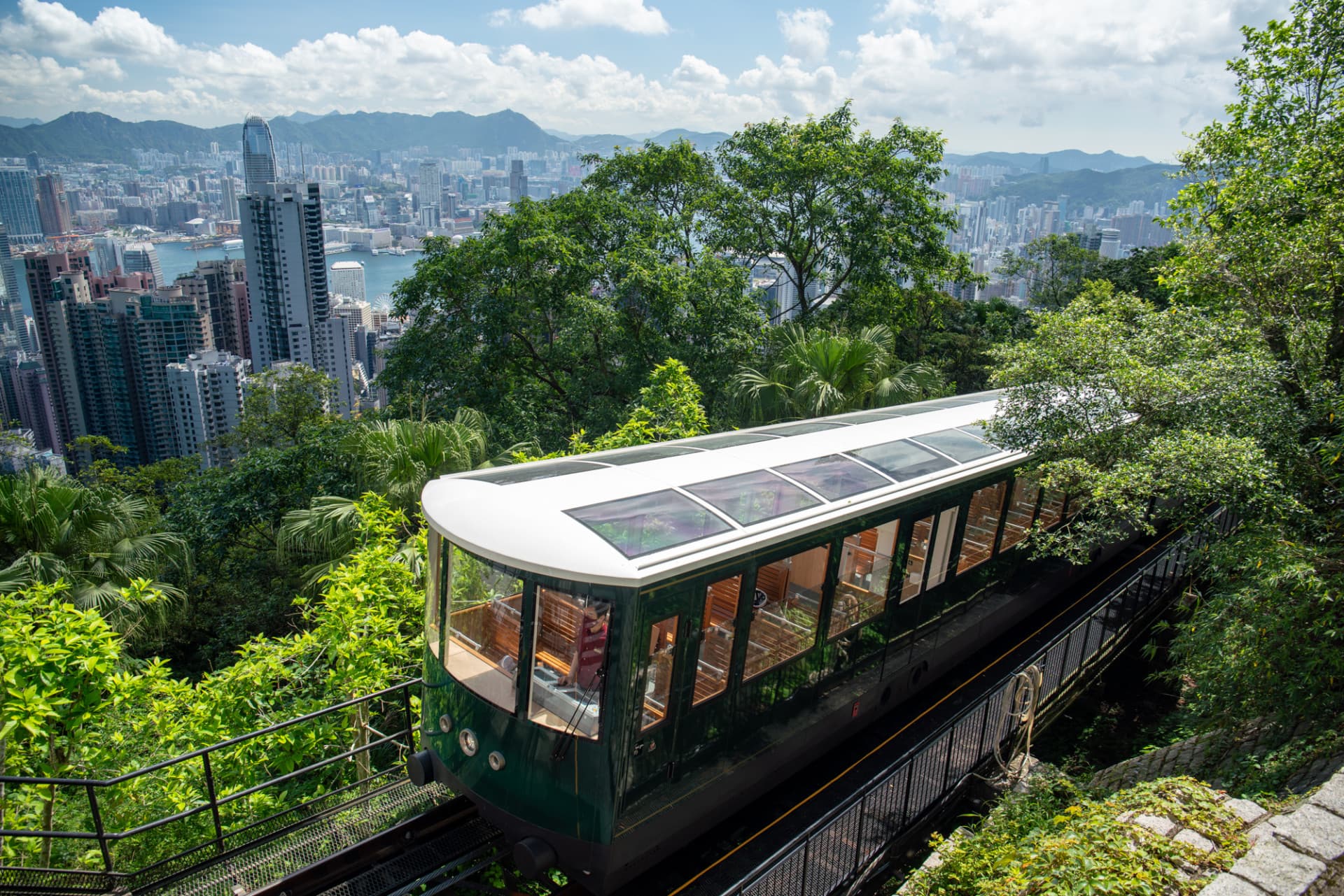 Hong Kong Peak Tram and Sky Terrace 428 Ticket - main image