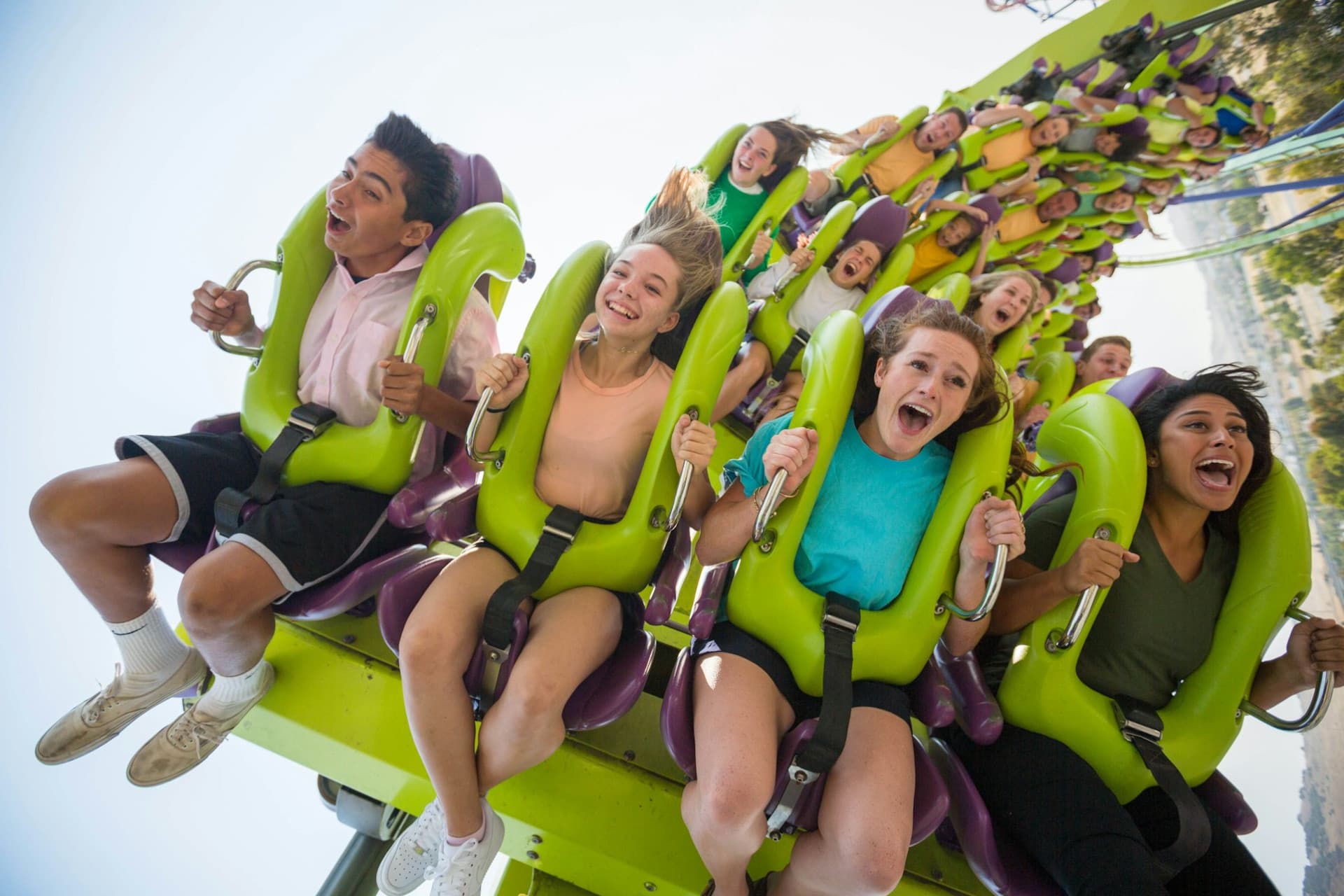 Entrada a Six Flags Discovery Kingdom - imagen principal