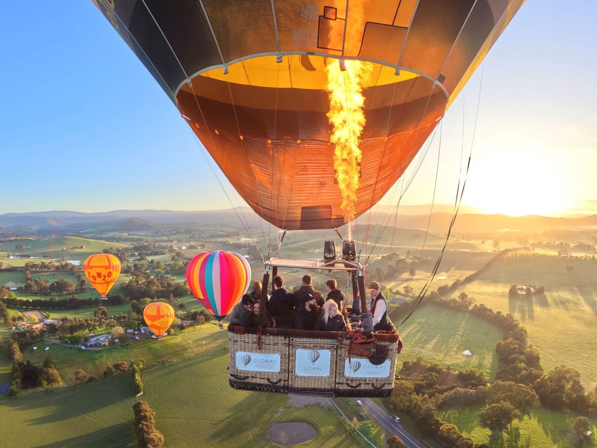 Sunrise Hot Air Balloon Flight over Yarra Valley with Photos - image 6