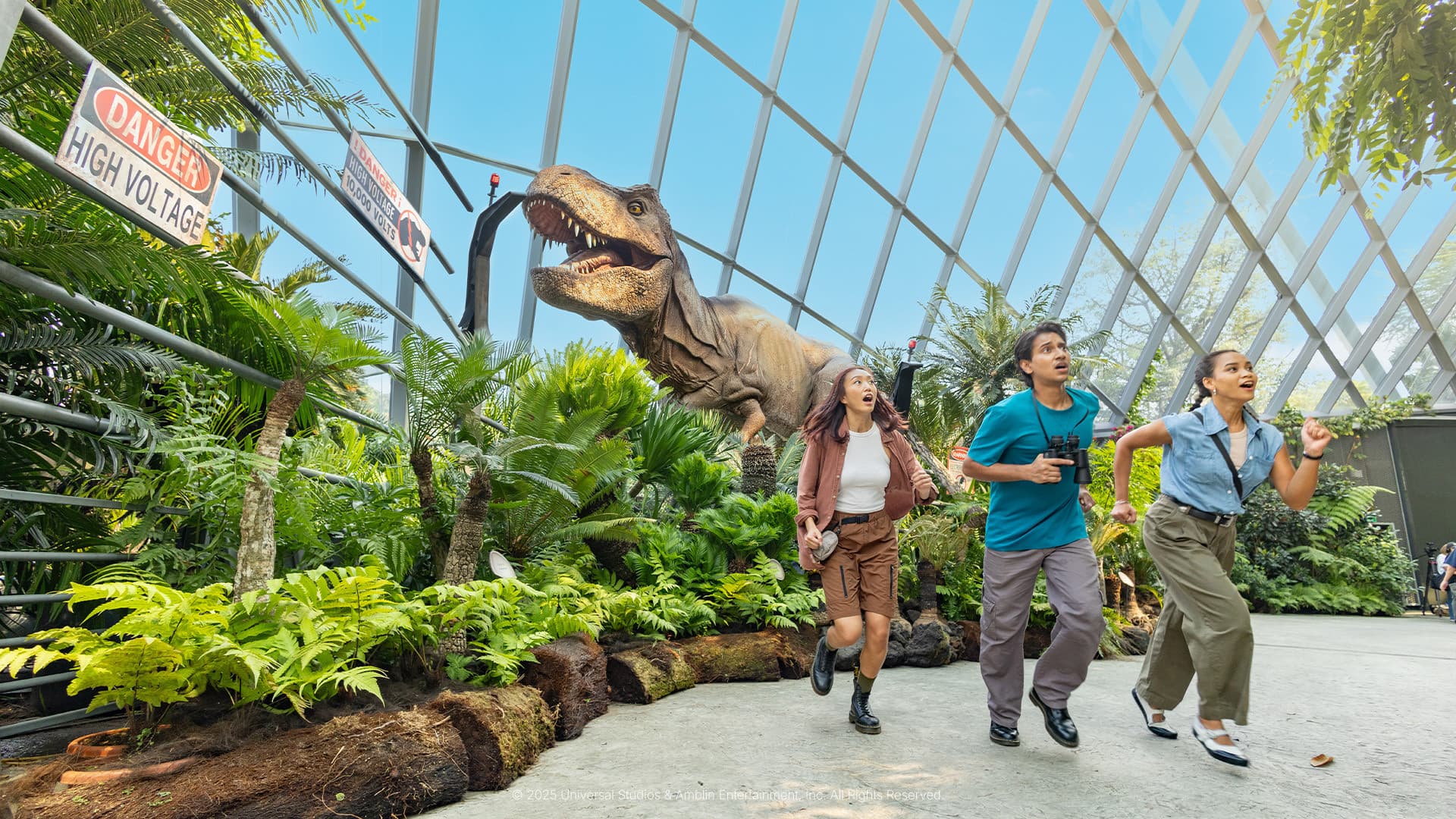 COMBO: Gardens by the Bay - Double Conservatories + Floral Fantasy Ticket - image 3