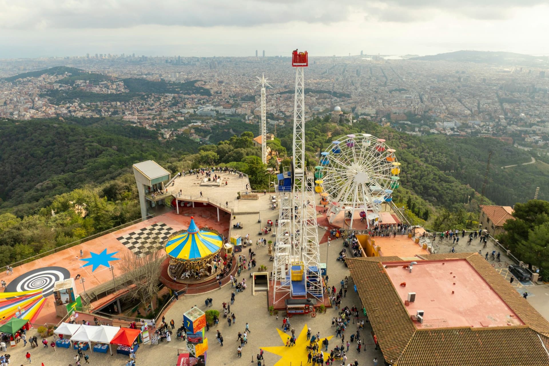 Tibidabo Amusement Park Ticket - image 12