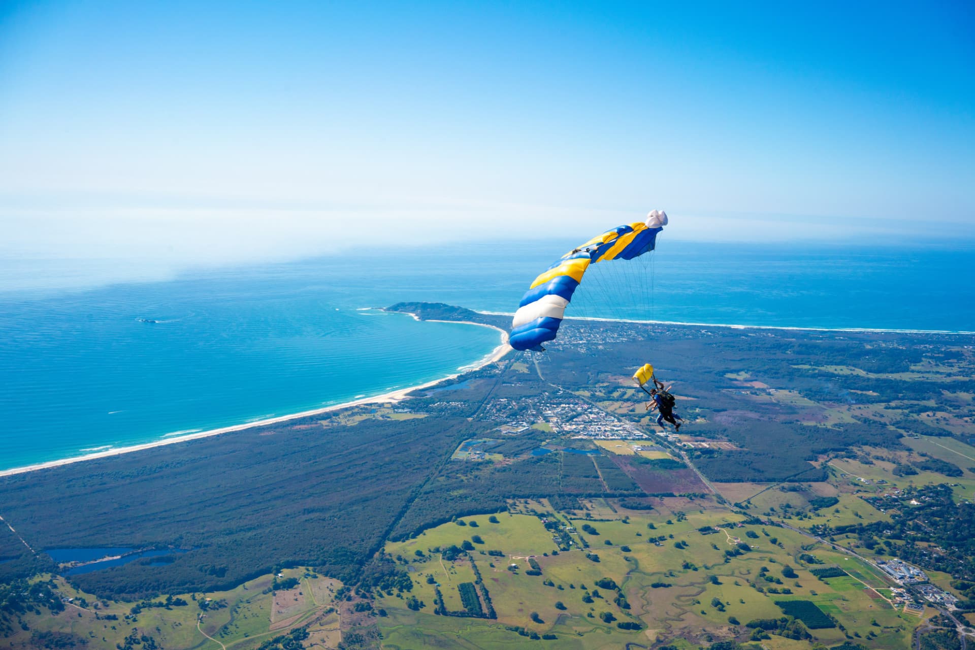 Tandem Skydiving Experience Byron Bay - imagen 3