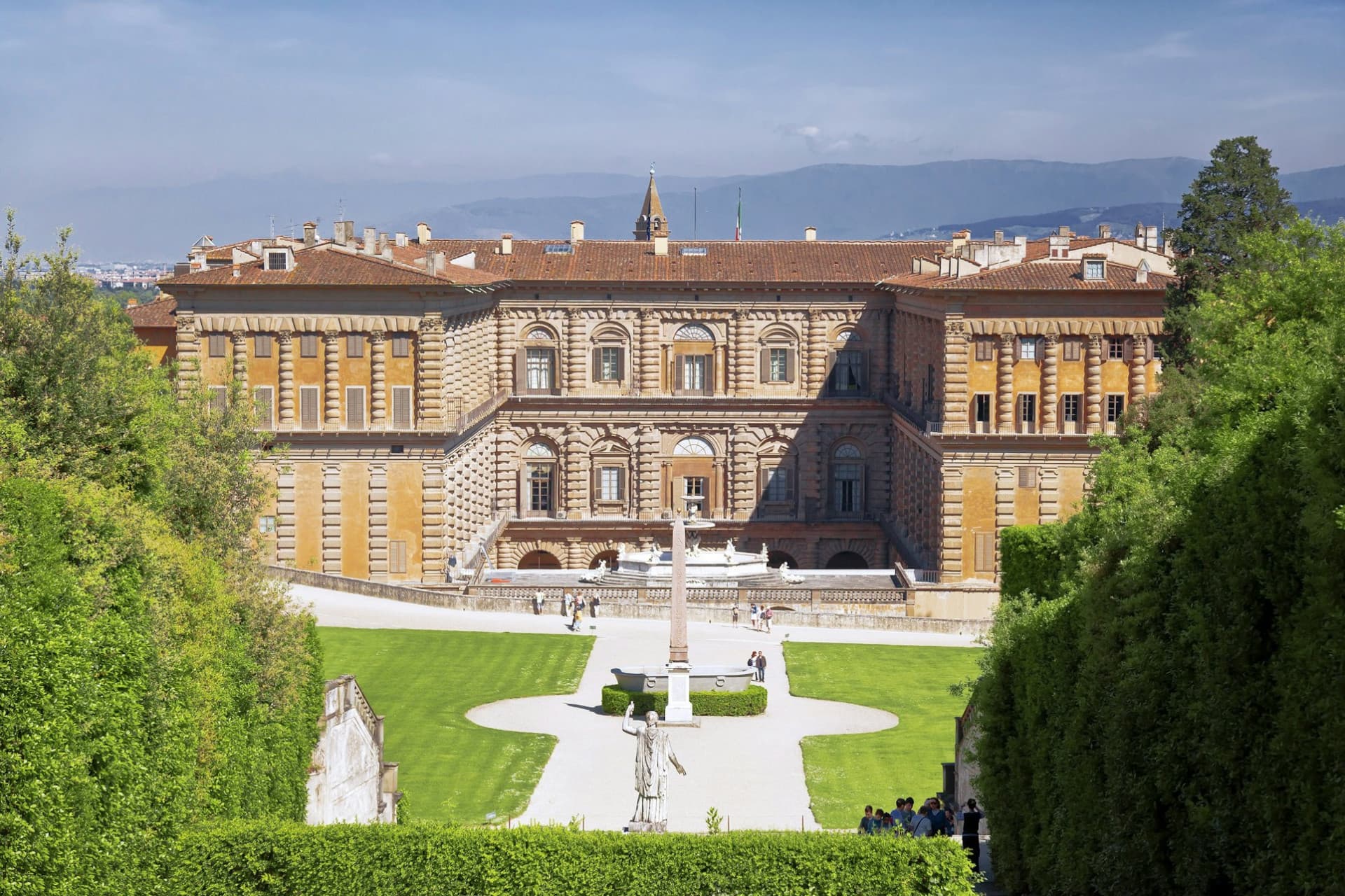 Palazzo Pitti y jardines de Boboli: entrada reservada + audioguía de Florencia - imagen principal