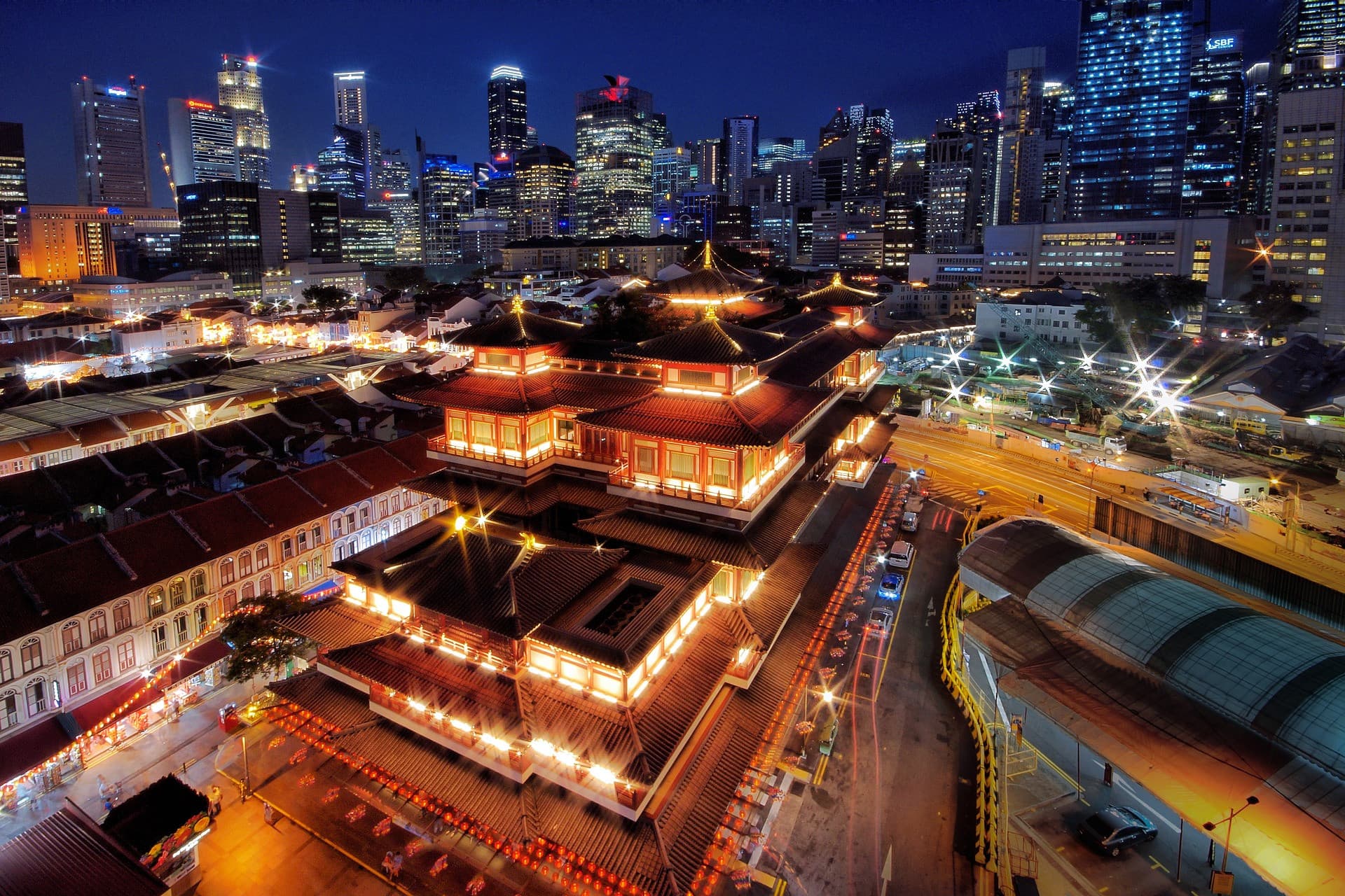 Singapore Sidecars Night Tour - image 8