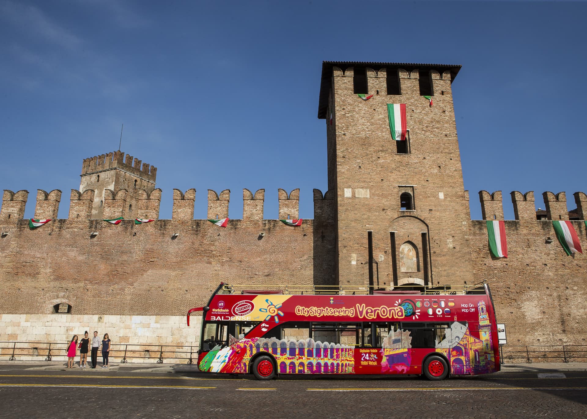 City Sightseeing Verona Hop-on Hop-off Bus Tour - main image