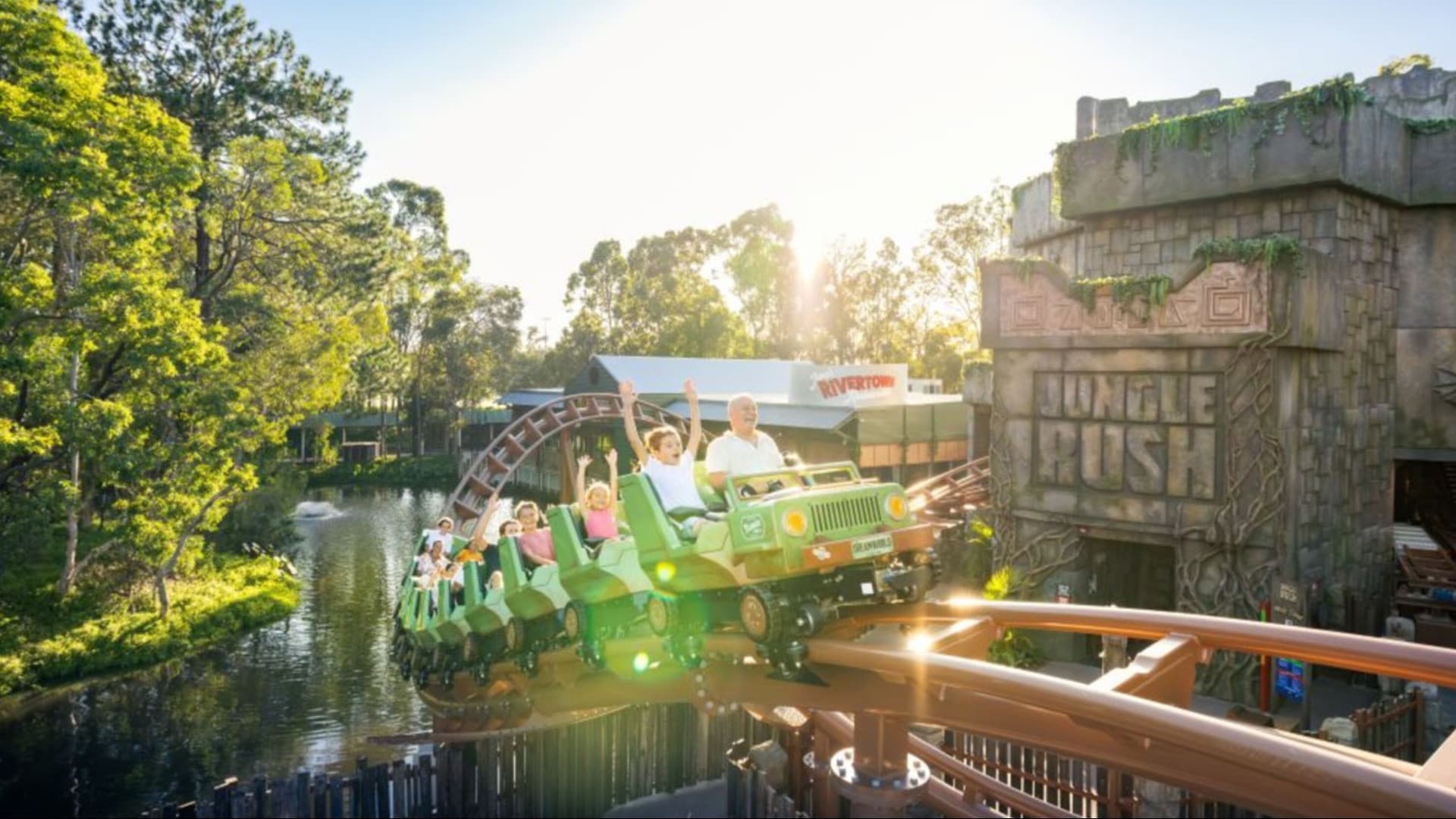 Entrada a Dreamworld Gold Coast - imagen 2