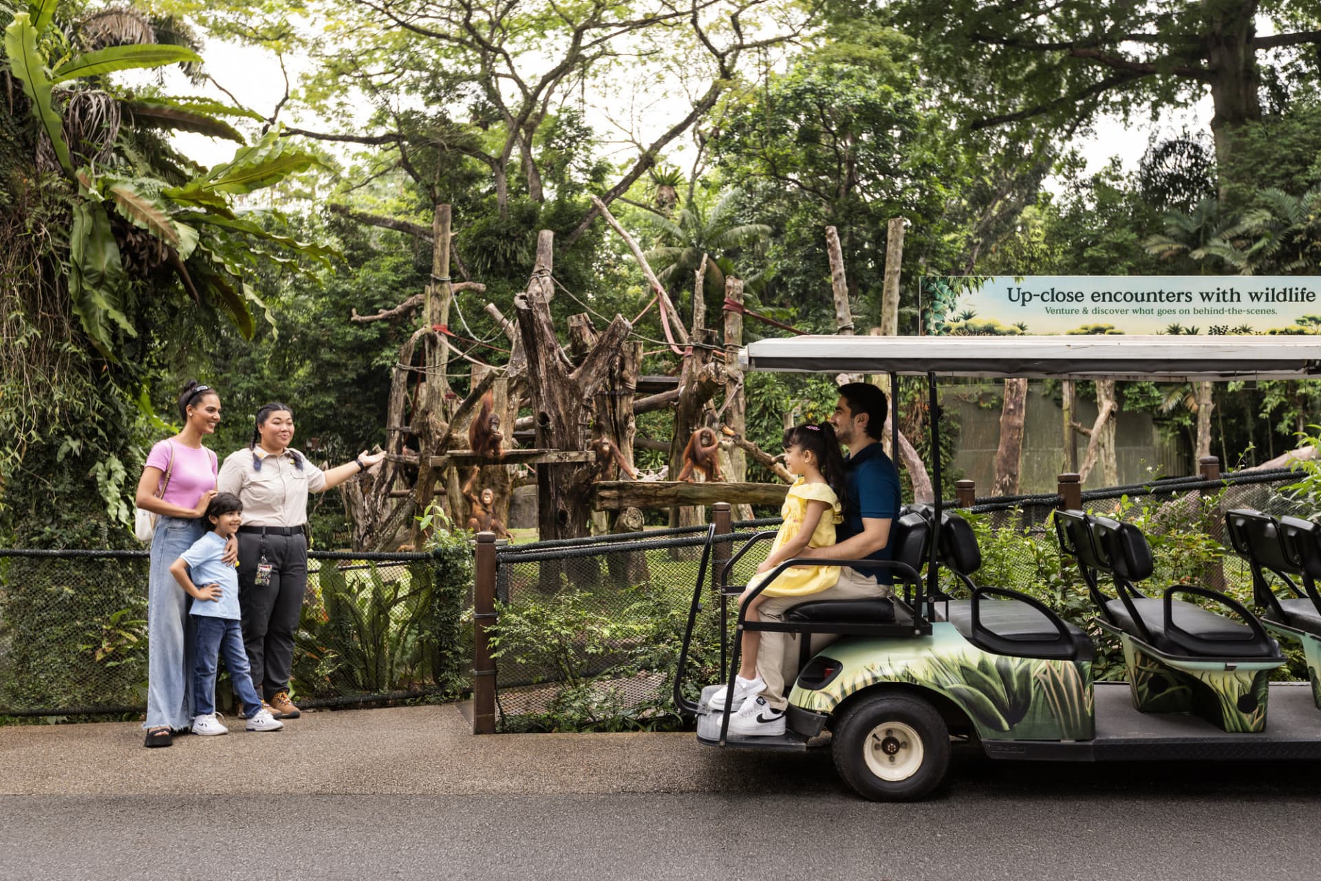 COMBO: Singapore Zoo + River Wonders Ticket - main image