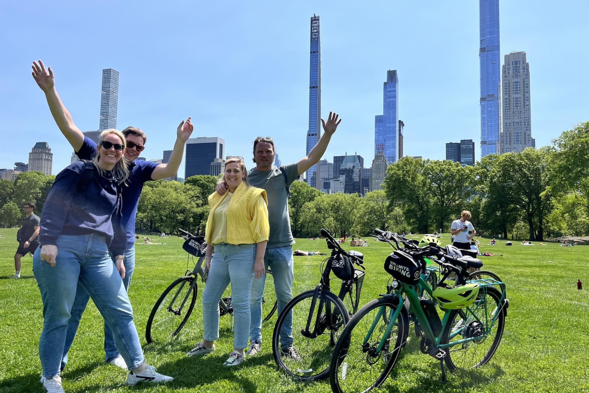New York City Central Park Guided Bike Tour - image 2