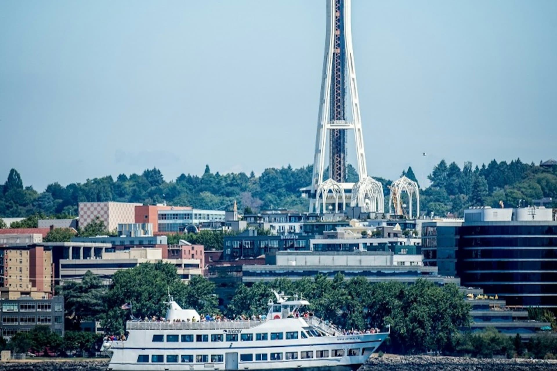 Crucero por el puerto de Seattle - imagen 8